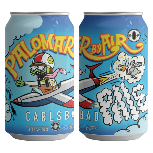 Carlsbad Brewing Co. Palomar By Air Pale Ale 4pk 16oz Can