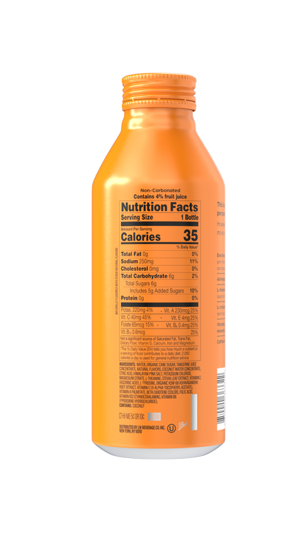 Local Weather Orange Clementine 16oz Btl