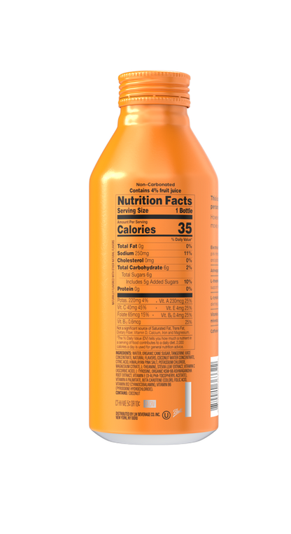 Local Weather Orange Clementine 16oz Btl