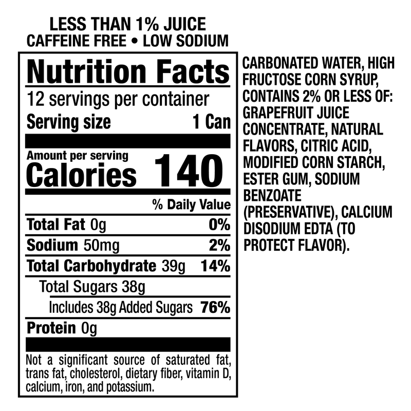 Squirt 12pk 12oz Can