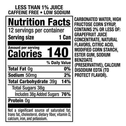 Squirt 12pk 12oz Can