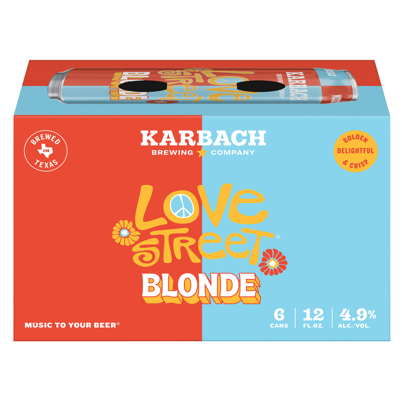 Karbach Love Street 6pk 12oz Can 4.9% ABV