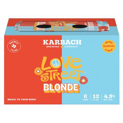 Karbach Love Street 6pk 12oz Can 4.9% ABV