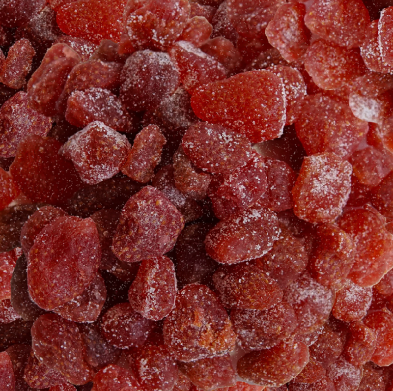 Final Boss Sour Level 3 Sour Strawberries, 1.06oz