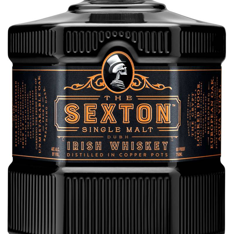 Sexton Single Malt Irish Whiskey 750ml (80 Proof)