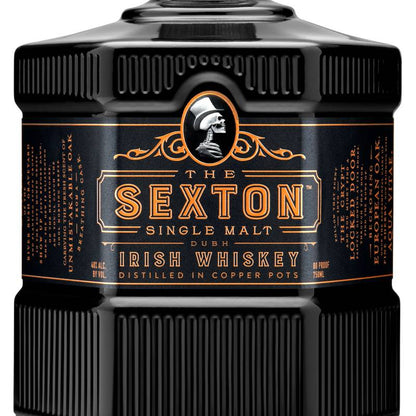 Sexton Single Malt Irish Whiskey 750ml (80 Proof)