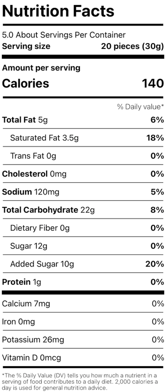 The Original Chocolate Chip Cookie Dough Bites 5oz