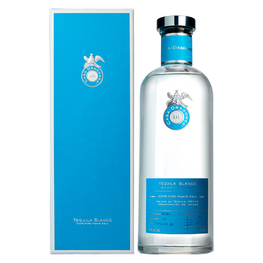 Casa Dragones Tequila Blanco 375ml (80 Proof)