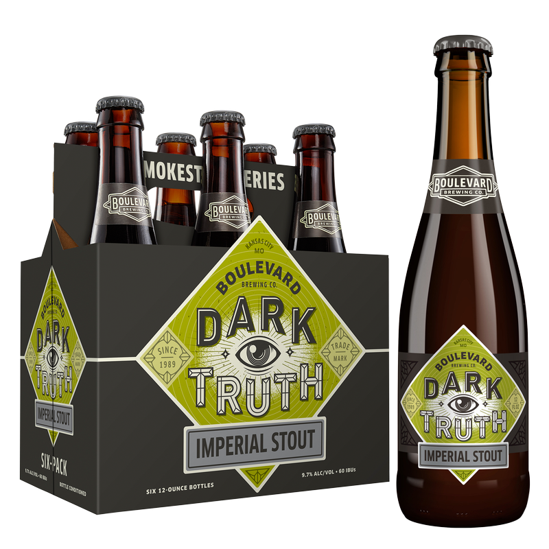 Boulevard Brewing Dark Truth Stout 6pk 12oz Btl