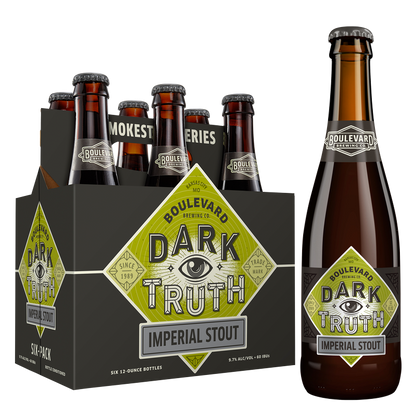 Boulevard Brewing Dark Truth Stout 6pk 12oz Btl