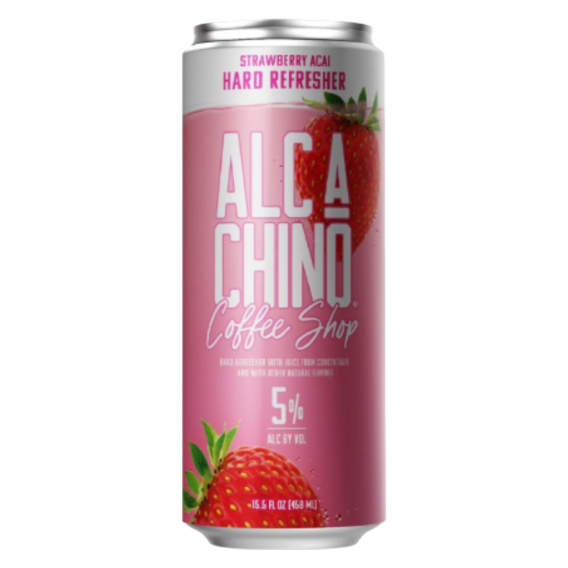 Alc-A-Chino Strawberry Acai 16oz Can