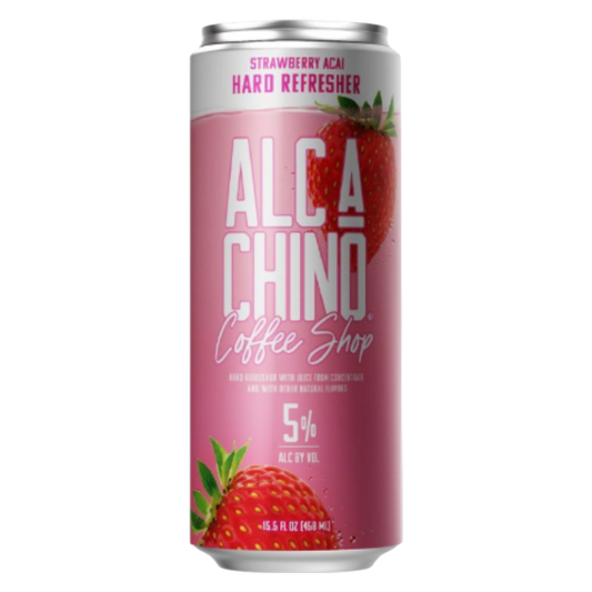 Alc-A-Chino Strawberry Acai 16oz Can