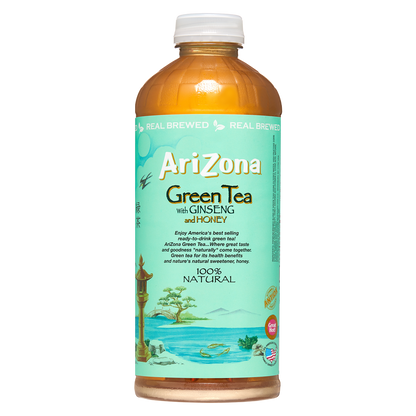 AriZona Green Tea 34oz Btl