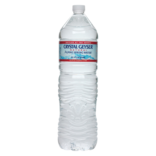 Crystal Geyser Alpine Spring Water 1.5L Btl
