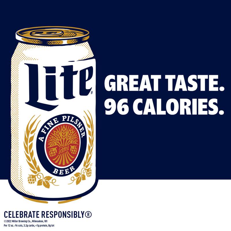 Miller Lite 30pk 12oz Can 4.2% ABV