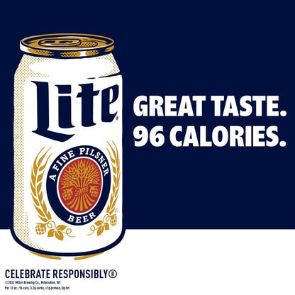 Miller Lite 30pk 12oz Can 4.2% ABV