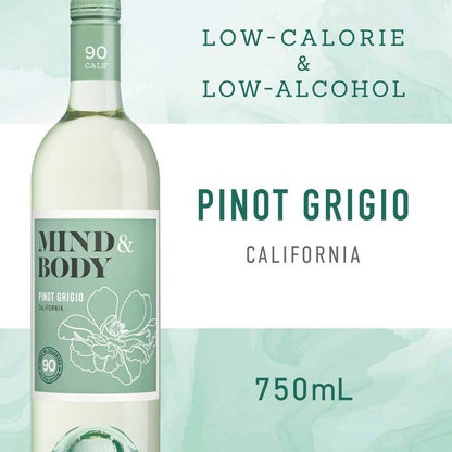 Mind And Body Pinot Grigio 750ml