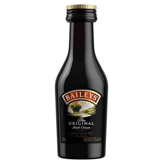 Baileys Irish Cream 50ml (34 Proof)