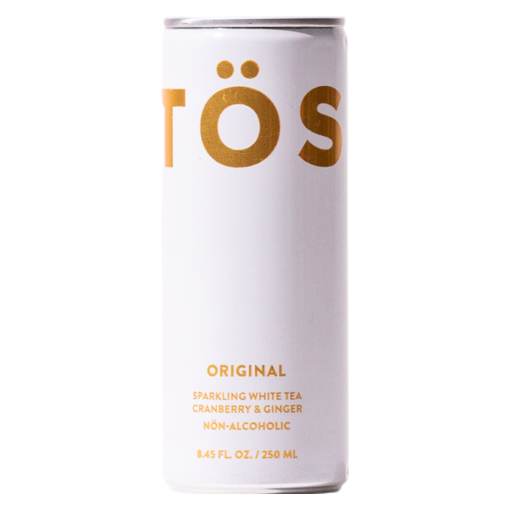 TöST Original Non-Alcoholic Sparkling Refresher 4pk 250mL Can