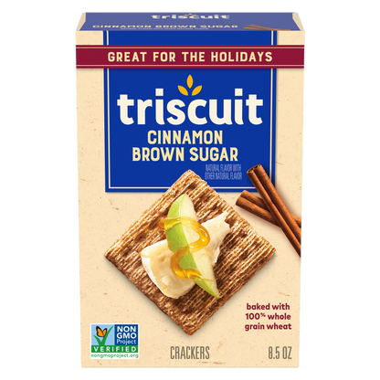 Triscuit Cinnamon Brown Sugar, 8.5 oz