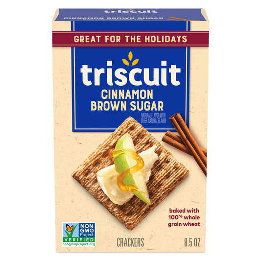Triscuit Cinnamon Brown Sugar, 8.5 oz