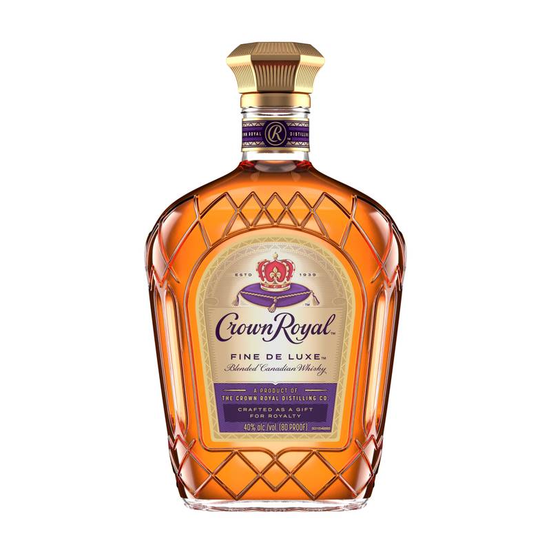Crown Royal Canadian Whisky 750ml (80 Proof)