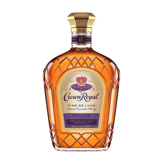 Crown Royal Canadian Whisky 750ml (80 Proof)