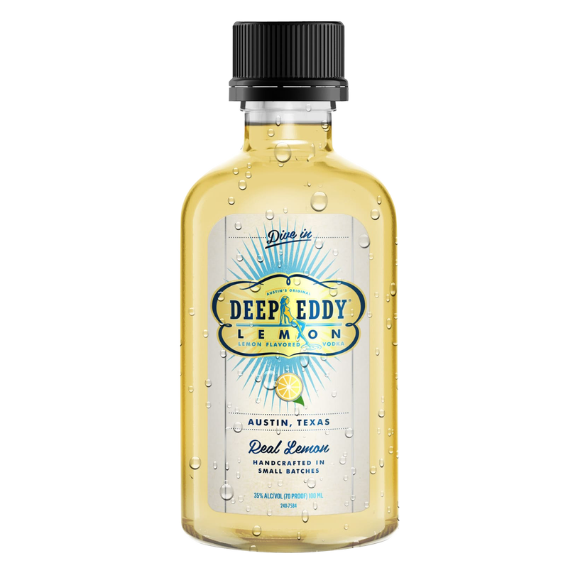 Deep Eddy Lemon Vodka 100ml
