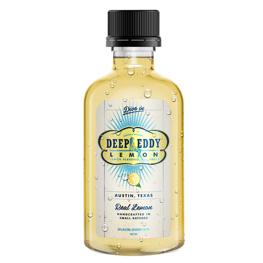 Deep Eddy Lemon Vodka 100ml