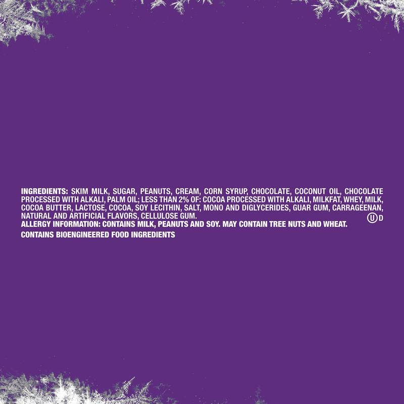 SNICKERS Ice Cream, Dark Chocolatey Peanut Butter Ice Cream Bars, 6ct