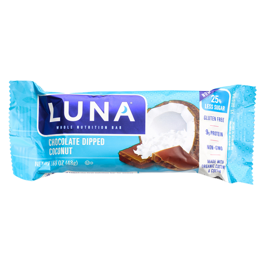 Luna Bar Chocolate Dipped Coconut 1.64oz