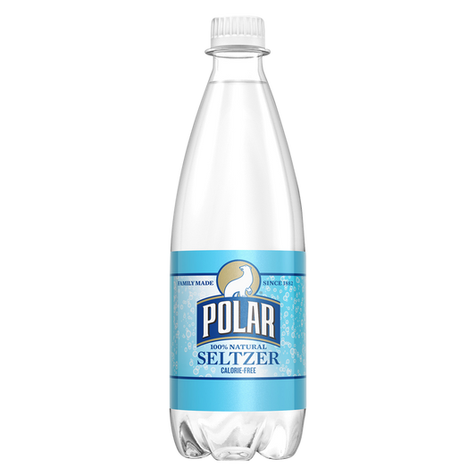 Polar Original Seltzer Water 20oz