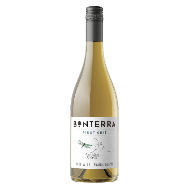 Bonterra Pinot Gris 750ml Bottle
