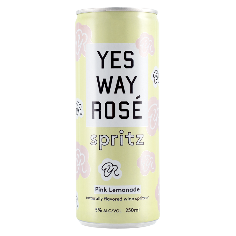 Yes Way Rose Pink Lemonade Spritz 4PK 5% ABV