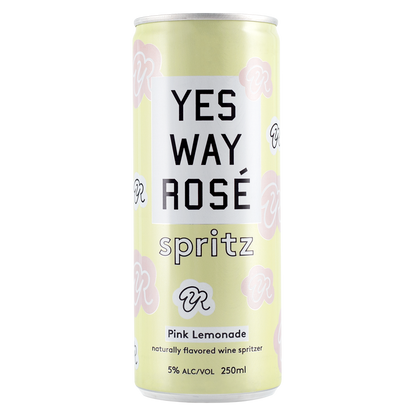 Yes Way Rose Pink Lemonade Spritz 4PK 5% ABV
