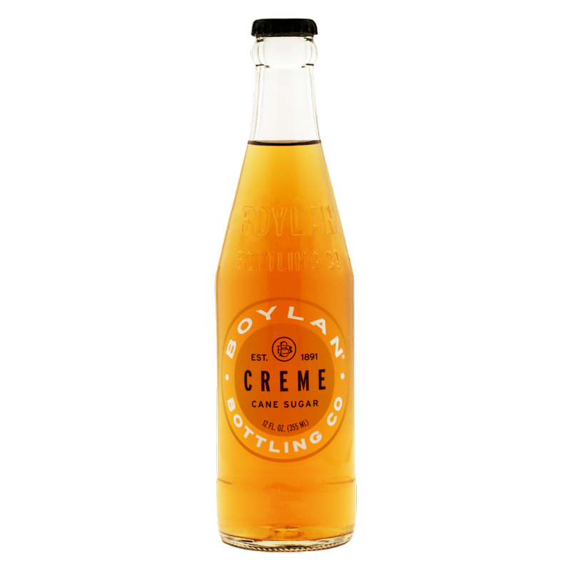 Boylan's Cream Soda 12oz Btl