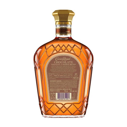 Crown Royal Chocolate Whiskey 750ml Bottle