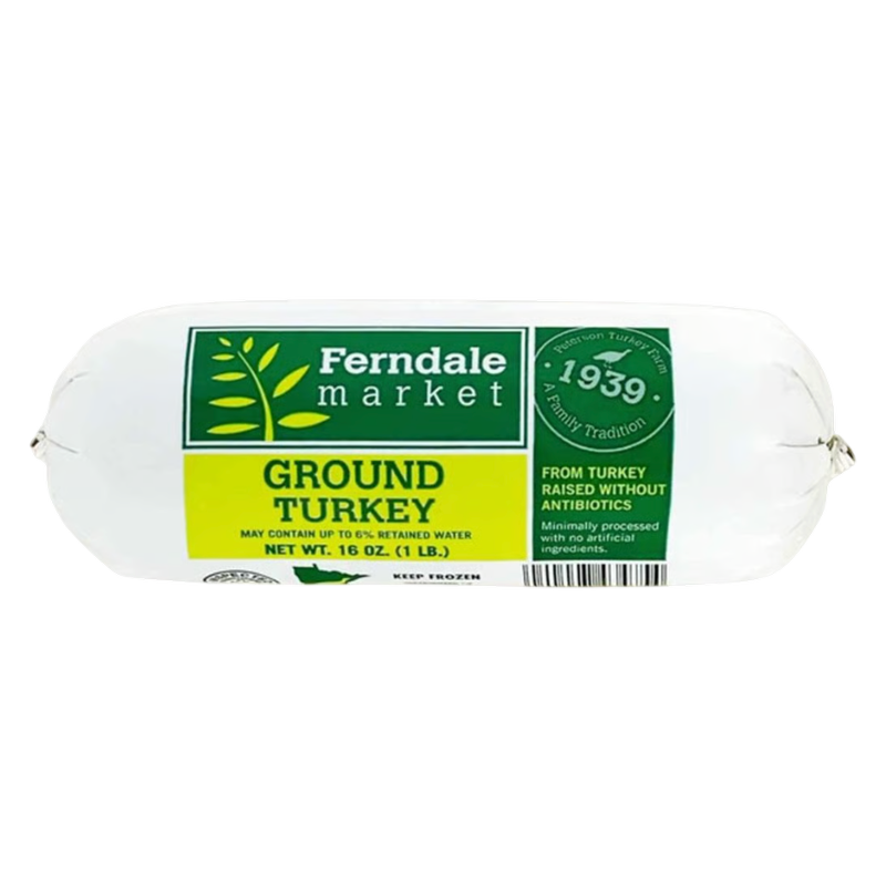 Ground Turkey (Frozen) - 16oz
