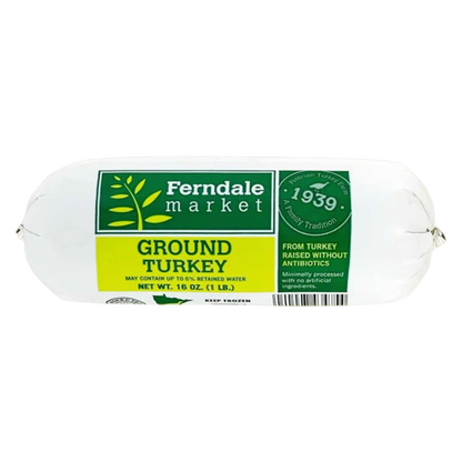Ground Turkey (Frozen) - 16oz