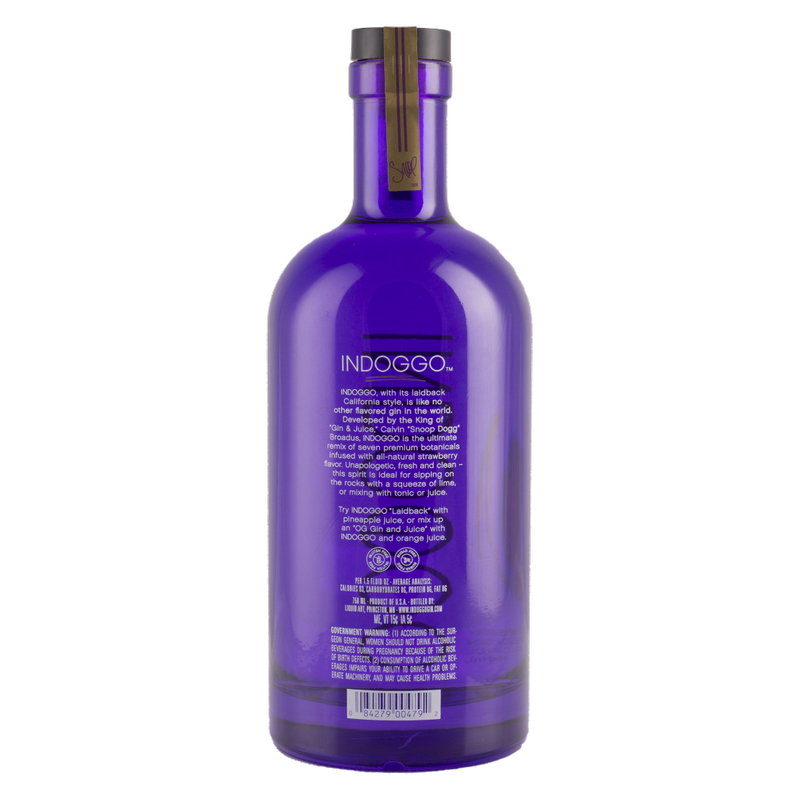 INDOGGO Gin 750ml (80 Proof)