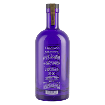 INDOGGO Gin 750ml (80 Proof)