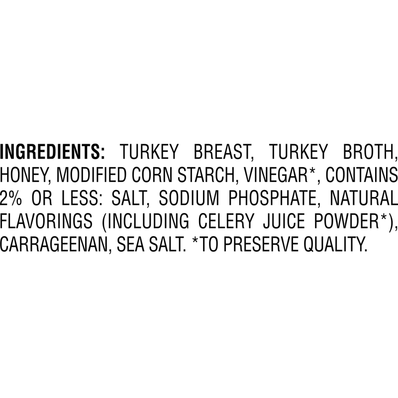 Hillshire Farm Ultra Thin Sliced Honey Roasted Turkey Breast - 9oz