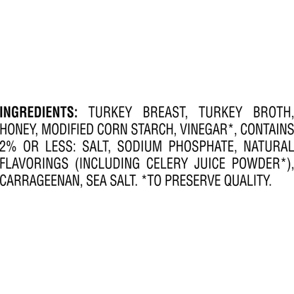 Hillshire Farm Ultra Thin Sliced Honey Roasted Turkey Breast - 9oz