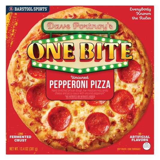 Barstool Sports One Bite Pepperoni Pizza 13.4oz