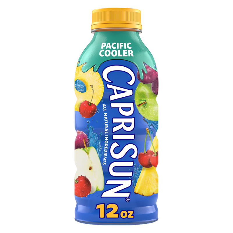 Capri Sun Pacific Cooler Juice 12oz Btl