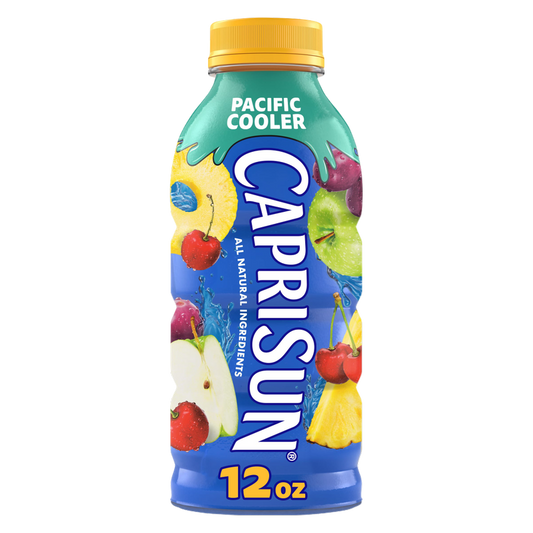 Capri Sun Pacific Cooler Juice 12oz Btl