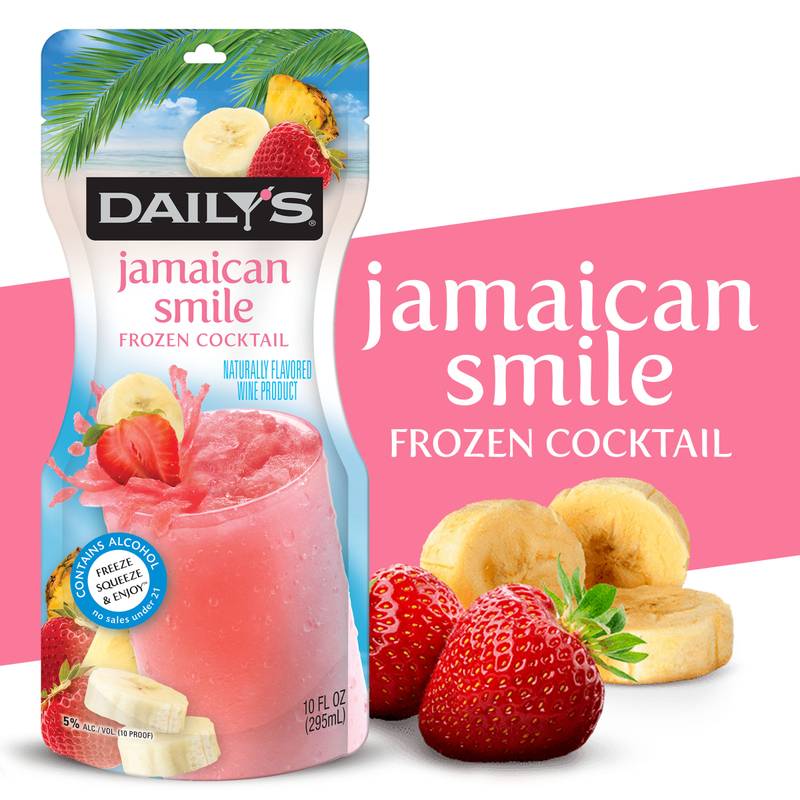 Dailys Jamaican Smile Rtd 10oz Pouch