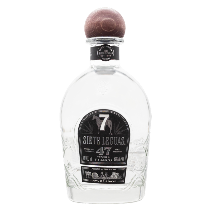 7 Leguas 47 Blanco Tequila 700ml