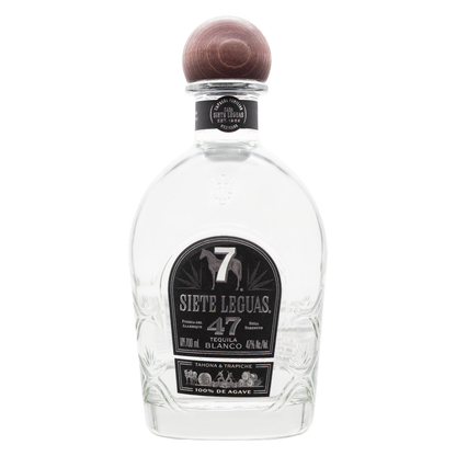 7 Leguas 47 Blanco Tequila 700ml