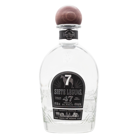 7 Leguas 47 Blanco Tequila 700ml